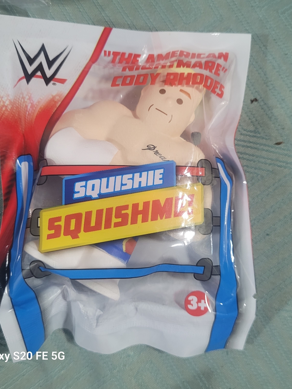 WWE Cody Rhodes Squishie Plush Toy